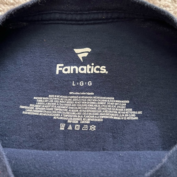 New York Rangers Retro Logo T-Shirt - Picture 3 of 3